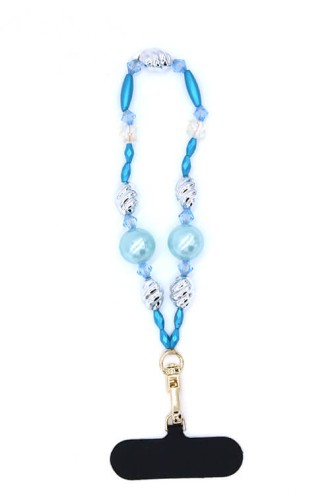Telefon Bilek Askı Blue Glam - 
