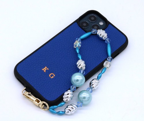 Telefon Bilek Askı Blue Glam - 1