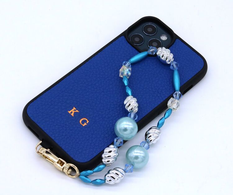 Telefon Bilek Askı Blue Glam - 2