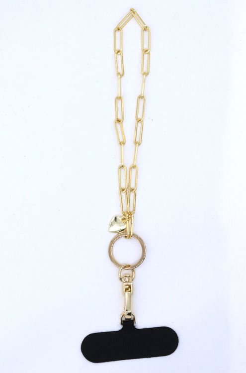 Telefon Bilek Askı Chain Heart - 1