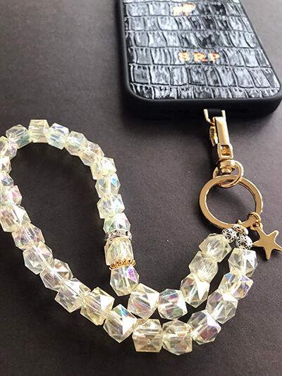 Telefon Bilek Askı Crystal Light - 2