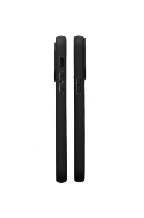 Deri iPhone Kılıf 12 Pro Max Siyah Croco - 4