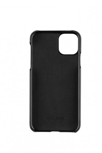 Deri iPhone Kılıf 12 Mini Siyah Croco - 2