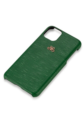 Deri iPhone Kılıf 12 Mini Yeşil Epi - 2