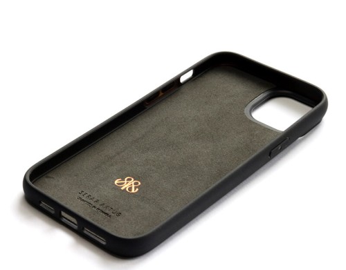 Deri iPhone Kılıf 14- iPhone Kılıf 13 Pembe Togo - 5