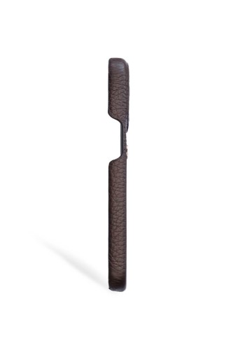 Deri iPhone Kılıf 13 Mini Kahve Togo - 7