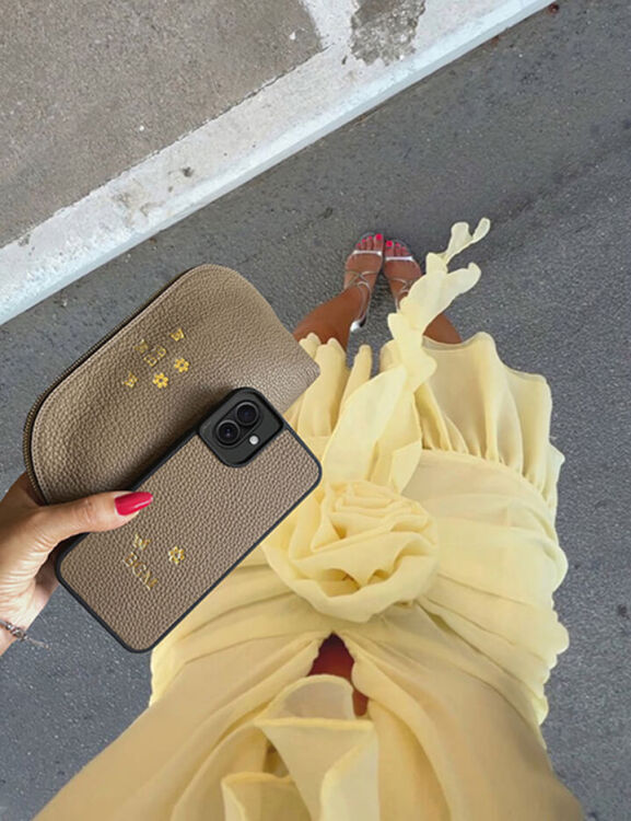 Deri iPhone Kılıf 15 Pro Vizon Togo - 8