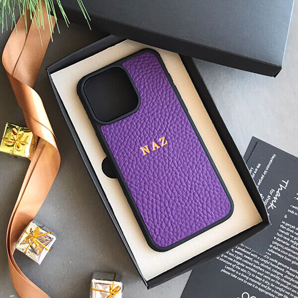 Deri iPhone Kılıf 16 Plus Mor Togo - 6