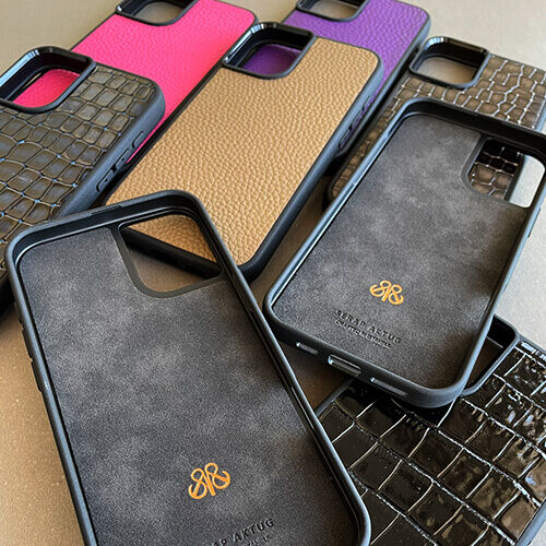 Deri iPhone Kılıf 16 Plus Mor Togo - 2