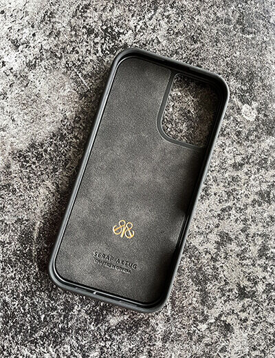 Deri iPhone Kılıf 16 Pro Max Vizon Togo - 8