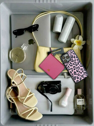 Deri iPhone Kılıf 16 Pro Pembe Leopar - 3