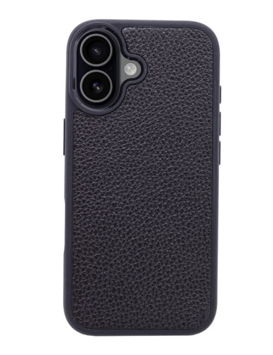 Deri iPhone Kılıf 17 Kahve Togo - 