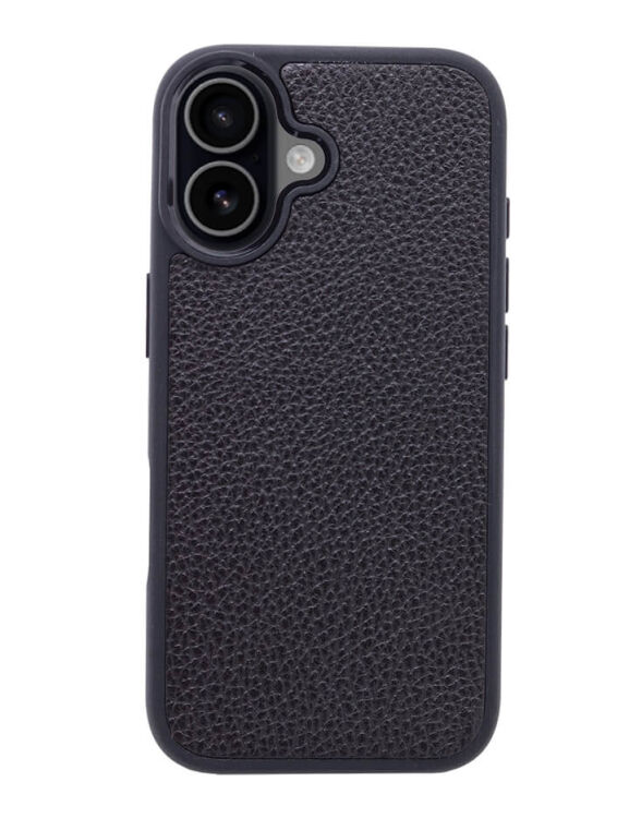 Deri iPhone Kılıf 17 Kahve Togo - 1