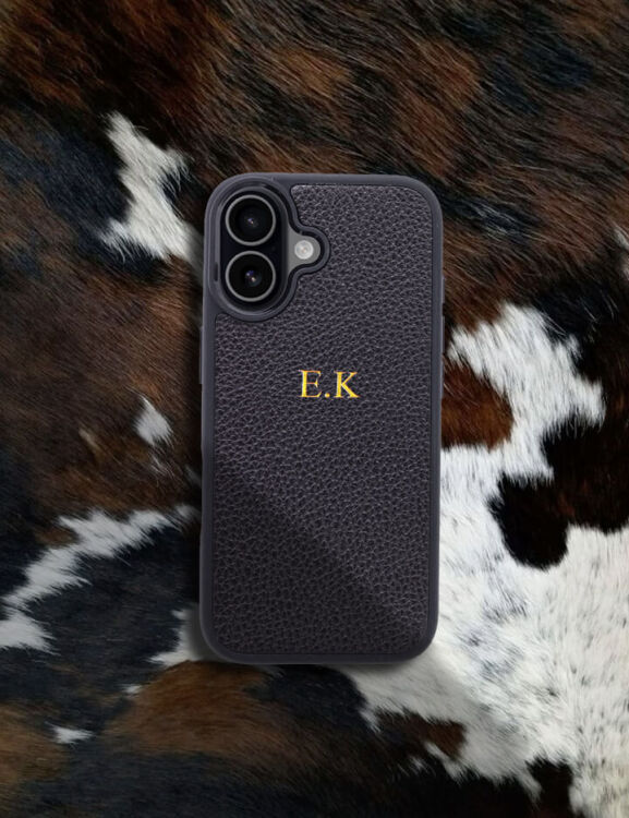 Deri iPhone Kılıf 17 Kahve Togo - 2