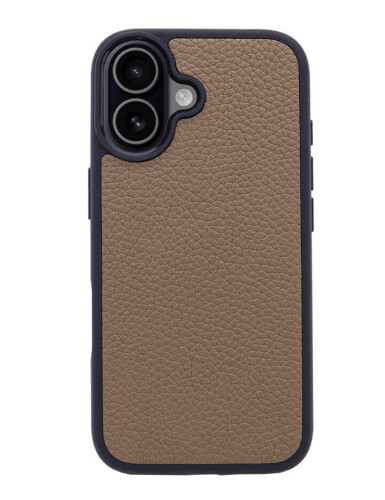 Deri iPhone Kılıf 17 Vizon Togo - 