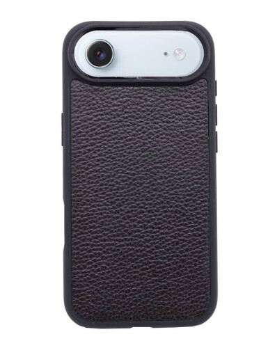 Deri iPhone Kılıf 17 Air Kahve Togo - 