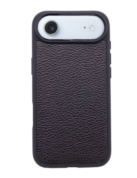 Deri iPhone Kılıf 17 Air Kahve Togo - 1