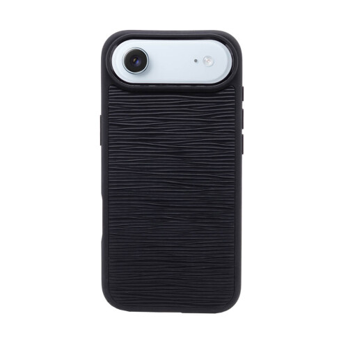 Deri iPhone Kılıf 17 Air Siyah Epi - 