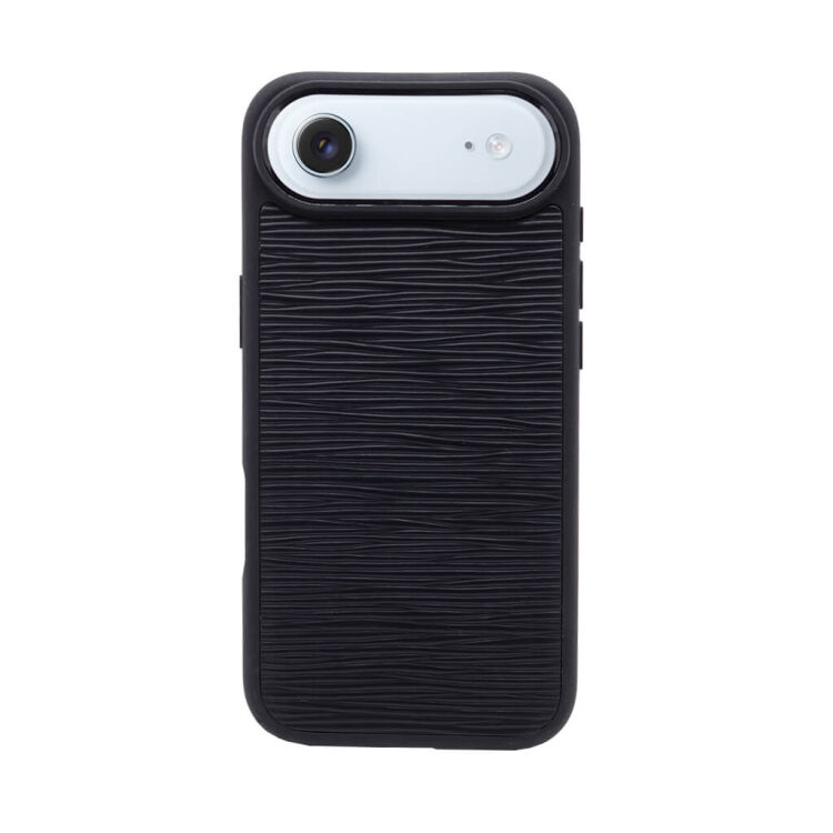 Deri iPhone Kılıf 17 Air Siyah Epi - 1