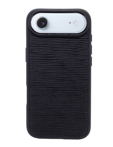 Deri iPhone Kılıf 17 Air Siyah Epi - 