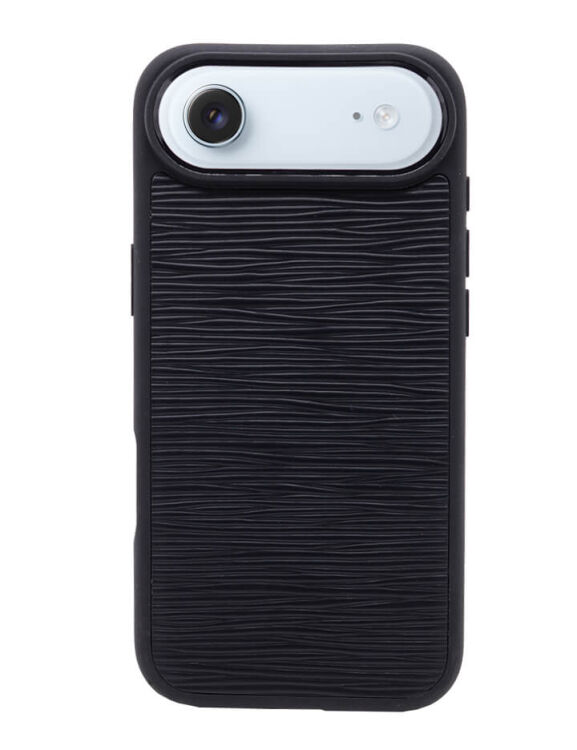 Deri iPhone Kılıf 17 Air Siyah Epi - 1