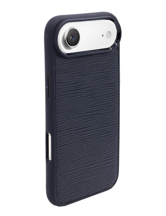 Deri iPhone Kılıf 17 Air Siyah Epi - 3