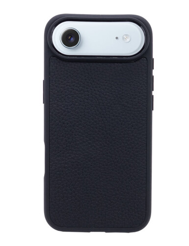 Deri iPhone Kılıf 17 Air Siyah Togo - 