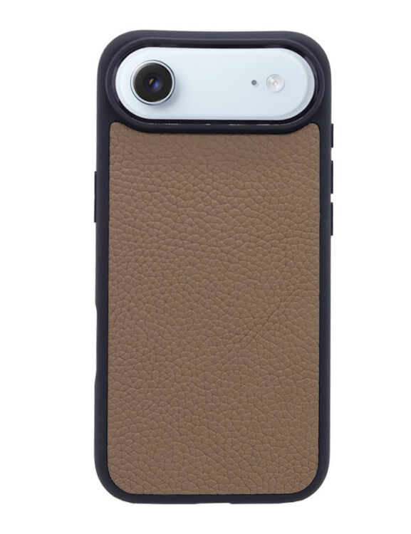 Deri iPhone Kılıf 17 Air Vizon Togo - 1