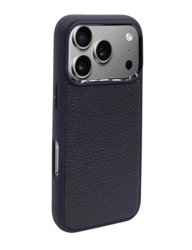 Deri iPhone Kılıf 17 Pro Kahve Togo - 3
