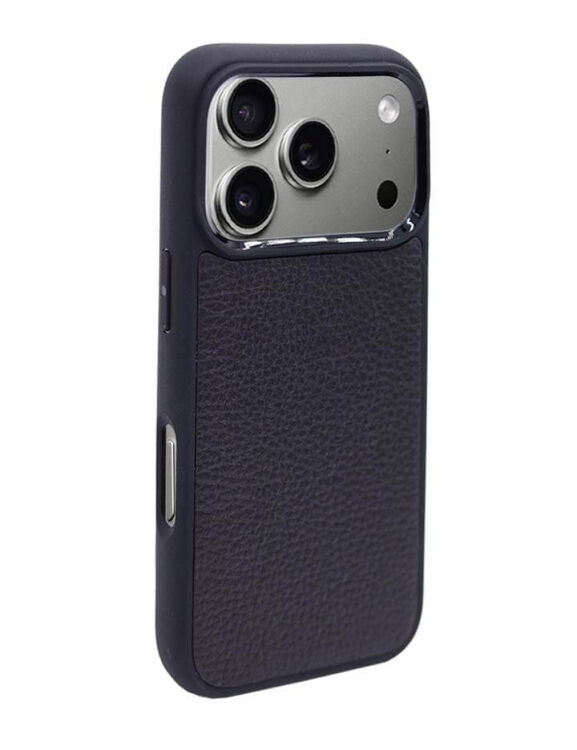 Deri iPhone Kılıf 17 Pro Kahve Togo - 3