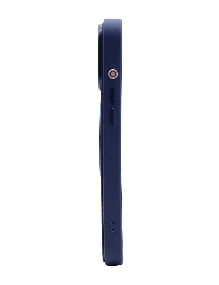 Deri iPhone Kılıf 17 Pro Lacivert - 8