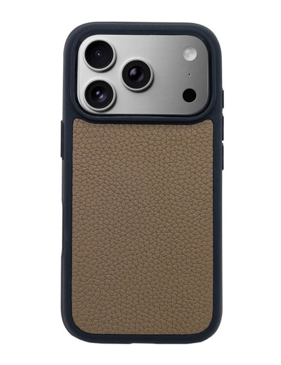 Deri iPhone Kılıf 17 Pro Vizon Togo - 1