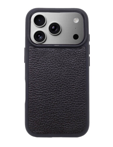 Deri iPhone Kılıf 17 Pro Max Kahve Togo 