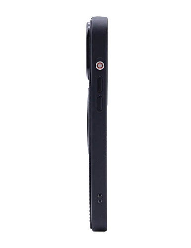 Deri iPhone Kılıf 17 Pro Max Siyah - 6