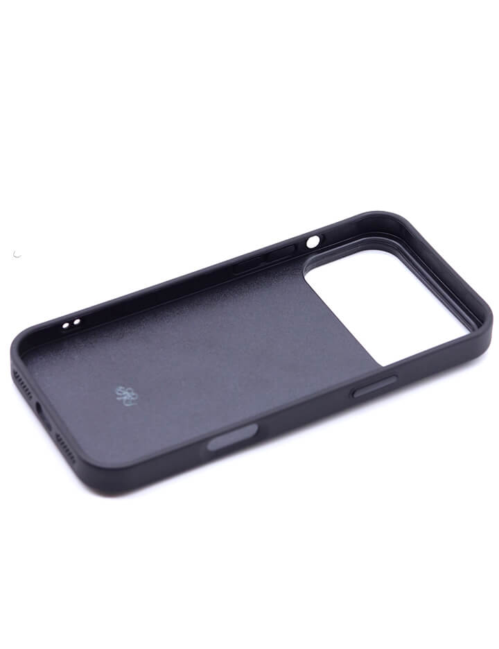 Deri iPhone Kılıf 17 Pro Max Siyah - 7