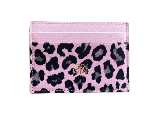 Deri Kartlık Pembe Leopar - 