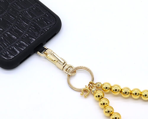 Telefon Bilek Askı Gold Pearl - 6