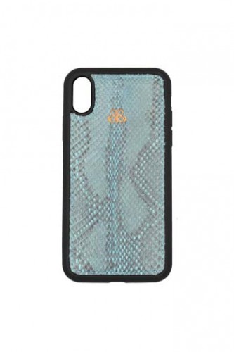  - S2 EGZOTİK FLEX IPHONE XR KILIF AÇIK MAVİ PİTON