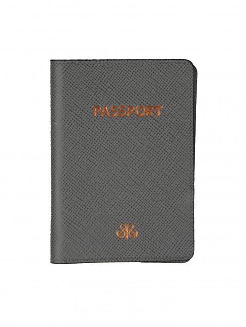  - S13 PASAPORT KILIF GRİ SAFFIANO