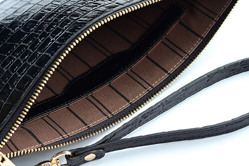 S29 CLUTCH SİYAH CROCO