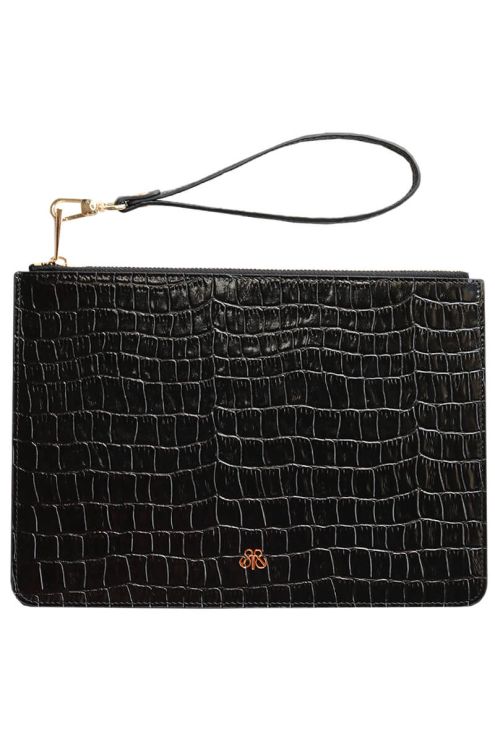 S29 CLUTCH SİYAH CROCO