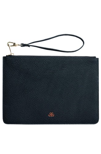  - S29 CLUTCH SİYAH TOGO
