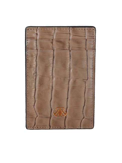  - S7 DİKEY KARTLIK VİZON CROCO