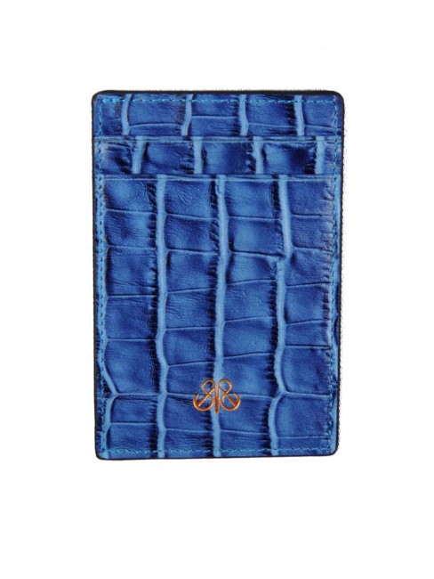  - S7 DİKEY KARTLIK MAVİ CROCO