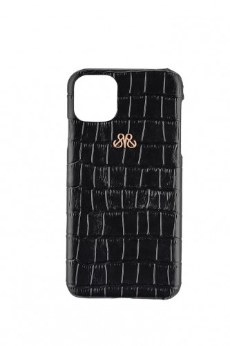  - S6 IPHONE 11 PRO MAX SİYAH CROCO