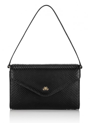  - S22 M BAG EGZOTİK SİYAH PİTON