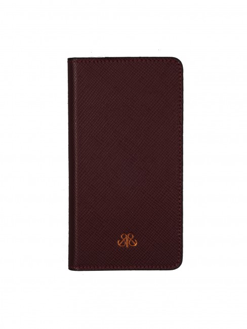  - S1 IPHONE CÜZDAN BORDO SAFFİANO