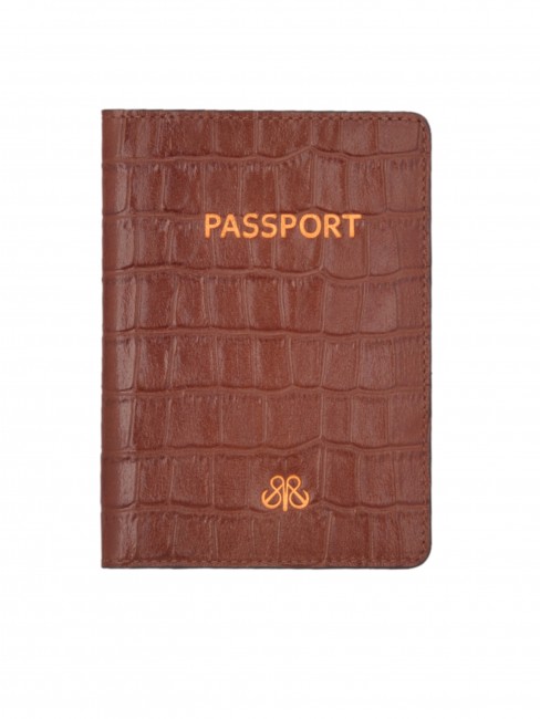  - S13 PASAPORT KILIF TABA CROCO