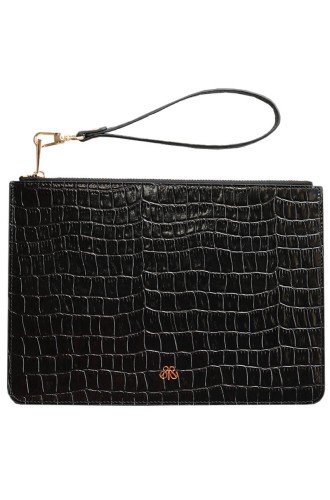  - S29 CLUTCH SİYAH CROCO