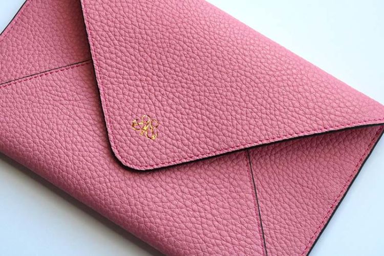 S9 ZARF CÜZDAN PEMBE TOGO